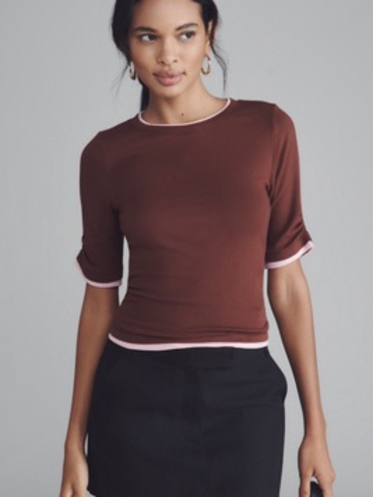Nwt Anthropologie Maeve Double Layered Top